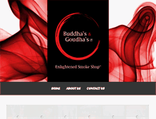 Tablet Screenshot of buddhasandgoudhas.com